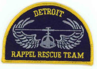 MICHIGAN,DETROIT POLICE RAPPEL RESCUE TEAM 1